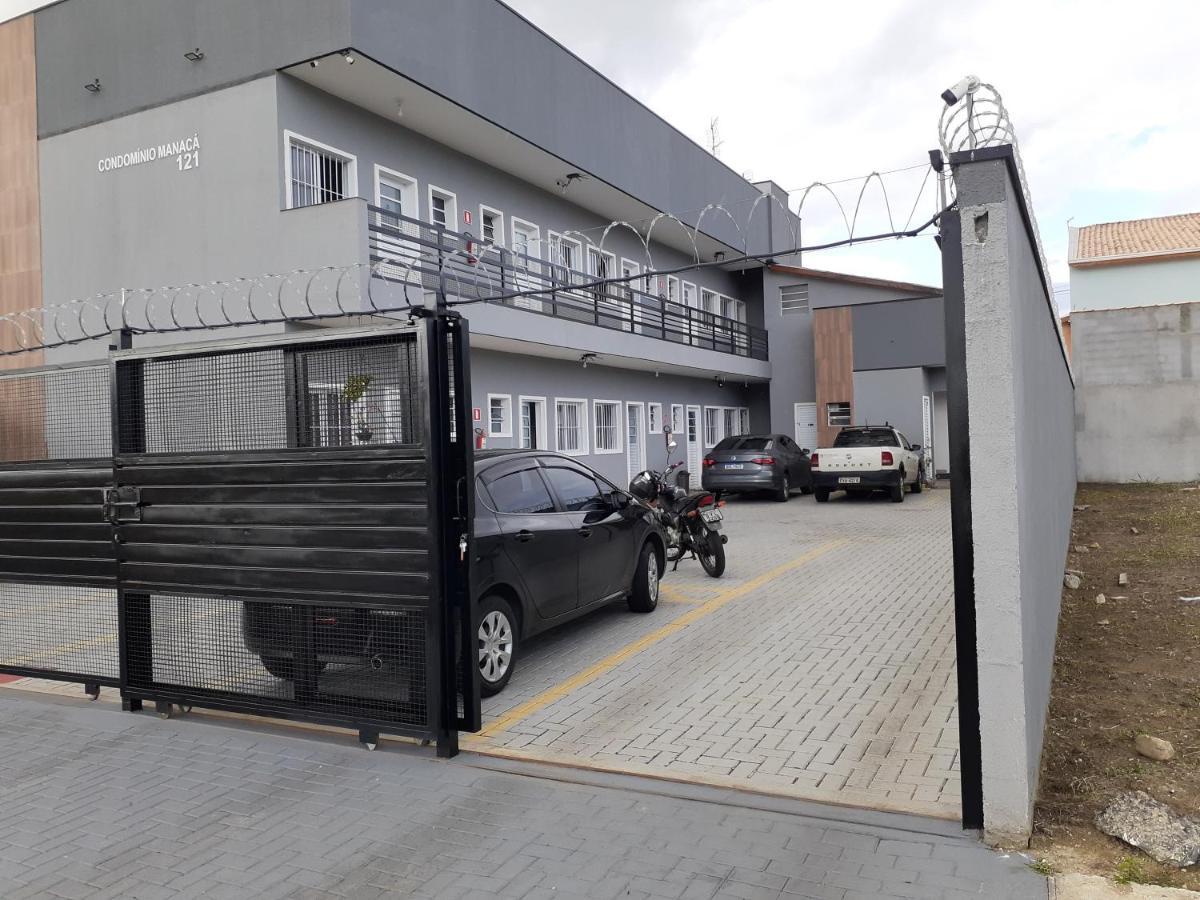 Апартаменты Loft4 Completo Ar Canais Assinat Garagem Internet Prox Aparecida E Industrias Пиндамоньянгаба Экстерьер фото