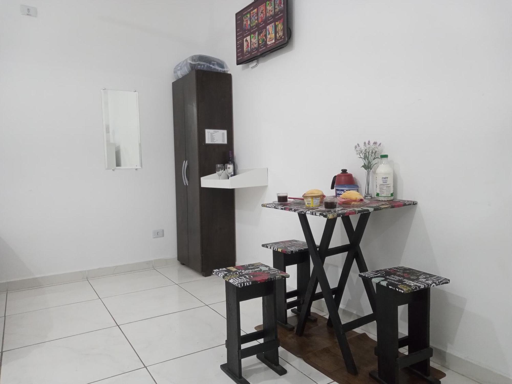 Апартаменты Loft4 Completo Ar Canais Assinat Garagem Internet Prox Aparecida E Industrias Пиндамоньянгаба Экстерьер фото
